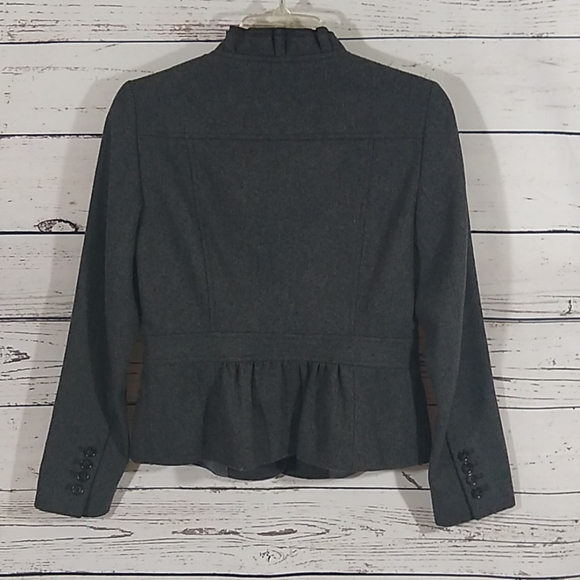 Vintage Ann Taylor Peplum Blazer - Picture 2 of 7